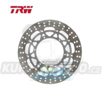 Kotouč brzdový plovoucí TRW MSW207 (320/137/6D) - kulatý design - KTM 790Adventure+890Adventure + 1050Adventure+1090Adventure+1190Adventure+1290Super Adventure + Husqvarna Norden901