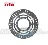 Kotouč brzdový plovoucí TRW MSW200 (305/118/6D) - kulatý design BMW R850 / 95-01 + R850RT / 95-01 + K1000 / 88-93 + K100RS / 89-92 + K1100LT / 90-98 + K1100RS / 92-96 + R1100R / 95-01 + R1100RS