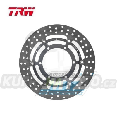 Kotouč brzdový plovoucí TRW MSW200 (305/118/6D) - kulatý design BMW R850 / 95-01 + R850RT / 95-01 + K1000 / 88-93 + K100RS / 89-92 + K1100LT / 90-98 + K1100RS / 92-96 + R1100R / 95-01 + R1100RS