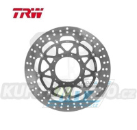 Kotouč brzdový plovoucí TRW MSW201 (320/94/5D) - kulatý design Honda VFR1200F / 10-17 + VFR1200F DCT / 10-17