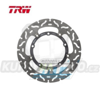 Kotouč brzdový plovoucí TRW MSW202RAC (282/132/5D) - zubatý design Yamaha MT07 + Tracer7 + XSR700 + XTZ700Tenere