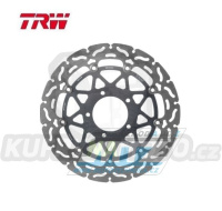 Kotouč brzdový plovoucí TRW MSW203RAC (320/80/5D) - zubatý design MV Agusta Brutale675+F3 + Brutale800+Rivale800+Stradale800+Tourismo800