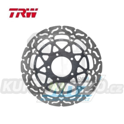 Kotouč brzdový plovoucí TRW MSW203RAC (320/80/5D) - zubatý design MV Agusta Brutale675+F3 + Brutale800+Rivale800+Stradale800+Tourismo800