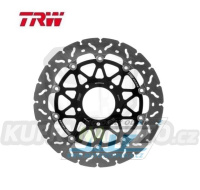 Kotouč brzdový plovoucí TRW MSW203RAC-SP (320/80/5D) - zubatý design MV Agusta Brutale675+F3 + Brutale800+Rivale800+Stradale800+Tourismo800