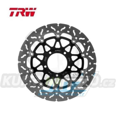 Kotouč brzdový plovoucí TRW MSW203RAC-SP (320/80/5D) - zubatý design MV Agusta Brutale675+F3 + Brutale800+Rivale800+Stradale800+Tourismo800