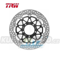 Kotouč brzdový plovoucí TRW MSW203SP (320/80/5D) - zubatý design MV Agusta Brutale675+F3 + Brutale800+Rivale800+Stradale800+Tourismo800