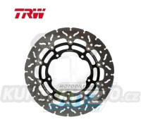 Kotouč brzdový plovoucí TRW MSW204RAC-SP (320/132/5D) - zubatý design Yamaha YZF-R6 + MT10 + YZF-R1