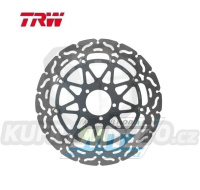 Kotouč brzdový plovoucí TRW MSW205RAC (320/64/5D) - zubatý design KTM Superduke1290 / 16 + Superduke1290R / 14-19