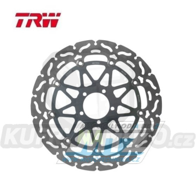 Kotouč brzdový plovoucí TRW MSW205RAC (320/64/5D) - zubatý design KTM Superduke1290 / 16 + Superduke1290R / 14-19
