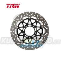 Kotouč brzdový plovoucí TRW MSW206RAC-SP (320/80/5D) - zubatý design MV Agusta Brutale910+F4 + Brutale 1078RR+Brutale1090RR