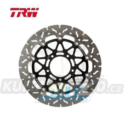Kotouč brzdový plovoucí TRW MSW206RAC-SP (320/80/5D) - zubatý design MV Agusta Brutale910+F4 + Brutale 1078RR+Brutale1090RR
