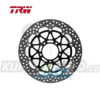 Kotouč brzdový plovoucí TRW MSW206-SP (320/80/5D) - kulatý design MV Agusta Brutale910+F4 + Brutale 1078RR+Brutale1090RR