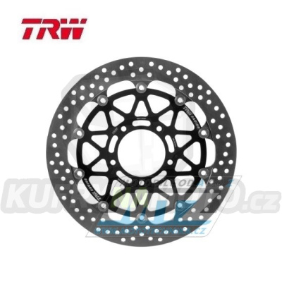Kotouč brzdový plovoucí TRW MSW206-SP (320/80/5D) - kulatý design MV Agusta Brutale910+F4 + Brutale 1078RR+Brutale1090RR