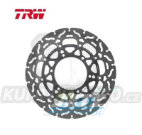 Kotouč brzdový plovoucí TRW MSW208RAC (310/110,8/6D) - zubatý design - Suzuki GSX1000S Katana / 15-19