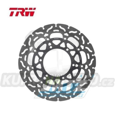 Kotouč brzdový plovoucí TRW MSW208RAC (310/110,8/6D) - zubatý design - Suzuki GSX1000S Katana / 15-19