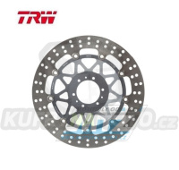 Kotouč brzdový plovoucí TRW MSW210 (296/62/6D) - kulatý design - Honda CBR600F+CBR900RR+VFR800+XL1000Varadero+CB1100EX+GL1500+GL1800 + Indian