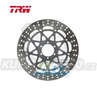 Kotouč brzdový plovoucí TRW MSW211 (320/64/6D) - kulatý design - Aprilia+Benelli+Bimota+BMW+Cagiva+Ducati+KTM+Laverda+Morini+Moto Guzzi+Voxan+Yamaha
