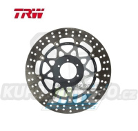Kotouč brzdový plovoucí TRW MSW212 (296/58/6D) - kulatý design - Honda RS+CB250+CBF250Hornet + TSR + CB400+CBR400RR+RVF400+VFR400+CBR600F + VFR750 + CBR900Fireblade + VTR1000Firestorm