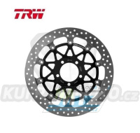 Kotouč brzdový plovoucí TRW MSW213SP (320/70/-D) - Kawasaki ZX10R Ninja / 16-
