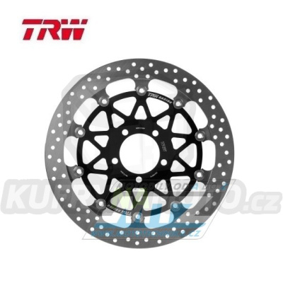 Kotouč brzdový plovoucí TRW MSW213SP (320/70/-D) - Kawasaki ZX10R Ninja / 16-