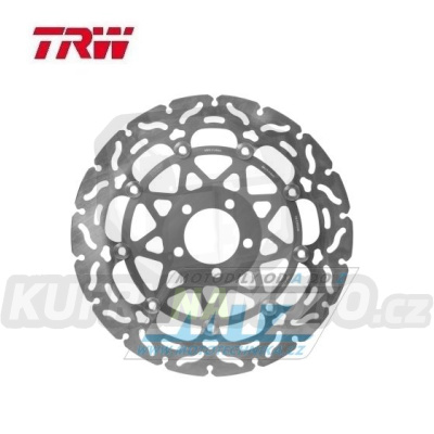 Kotouč brzdový plovoucí TRW MSW214RAC (310/61/5D) - zubatý design - Kawaski ZXR400 / 91-03+ZX7R Nijna / 89-95+ZXR750R / 89-92+ZXR750 / 89-95+ZX9R Ninja / 00-01+Zephyr1100 / 93-98+ZRX1100 / 97-00+ZZR1100 / 90-92+ZRX1200 / 01-06+ZRX1200R+ZRX1200S / 01-