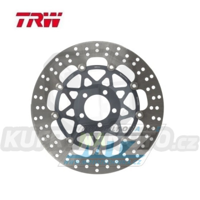 Kotouč brzdový plovoucí TRW MSW214 (310/61/5D) - kulatý design - Kawaski ZXR400 / 91-03+ZX7R Nijna / 89-95+ZXR750R / 89-92+ZXR750 / 89-95+ZX9R Ninja / 00-01+Zephyr1100 / 93-98+ZRX1100 / 97-00+ZZR1100 / 90-92+ZRX1200 / 01-06+ZRX1200R+ZRX1200S / 01-06