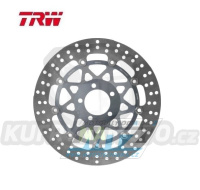Kotouč brzdový plovoucí TRW MSW215 (300/61/5D) - kulatý design - Kawaski ZZR250+ZXR400+ZR550 Zephyr+ZL600 Eliminator + ZX6R+ZZR600+Z750+ZR750Zephyr+ZR7 + W800 + GPZ900R+GTR1000+Z1000+GPZ1100+ZX12R Ninja