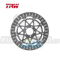 Kotouč brzdový plovoucí TRW MSW216 (320/61/5D) - kulatý design - Kawasaki ZXR750+ZX7R Ninja+ZX7RR Ninja+ZX9R Ninja+ZX9R Ninja+ZZR1100+ZX12RNinja + ZZR1200+VN1500+VN1600 + Suzuki VZ1600Marauder