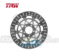 Kotouč brzdový plovoucí TRW MSW217 (310/64/5D) - kulatý design - Suzuki GSXR750 / 88-95 + GSXR1100 / 89-97