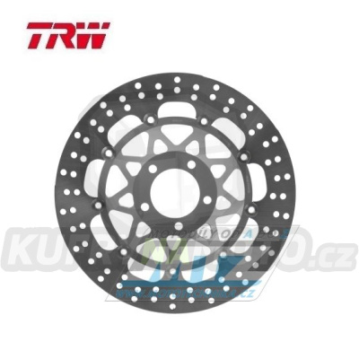 Kotouč brzdový plovoucí TRW MSW217 (310/64/5D) - kulatý design - Suzuki GSXR750 / 88-95 + GSXR1100 / 89-97
