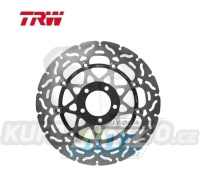 Kotouč brzdový plovoucí TRW MSW217RAC (310/64/5D) - zubatý design - Suzuki GSXR750 / 88-95 + GSXR1100 / 89-97
