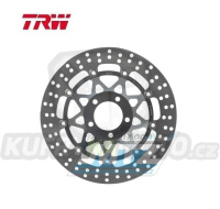 Kotouč brzdový plovoucí TRW MSW218 (300/64/5D) - kulatý design - Suzuki RG125 Gamma / 92-94+RGV250Gamma / 91-97+GSX750 / 97-03+VZ800 MARAUDER / 96-04