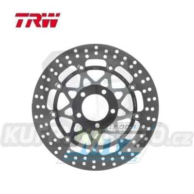 Kotouč brzdový plovoucí TRW MSW218 (300/64/5D) - kulatý design - Suzuki RG125 Gamma / 92-94+RGV250Gamma / 91-97+GSX750 / 97-03+VZ800 MARAUDER / 96-04