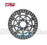 Kotouč brzdový plovoucí TRW MSW219 (310/64/5D) - kulatý design - Suzuki GSF250Bandit+GSF400Bandit+GS500E+GS500F+RF900R+GSF1200Bandit+GSX1200