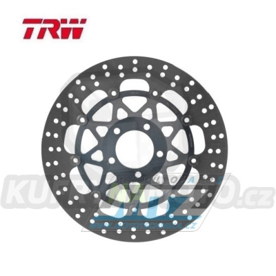 Kotouč brzdový plovoucí TRW MSW219 (310/64/5D) - kulatý design - Suzuki GSF250Bandit+GSF400Bandit+GS500E+GS500F+RF900R+GSF1200Bandit+GSX1200