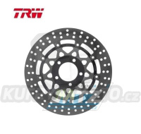 Kotouč brzdový plovoucí TRW MSW220 (290/64/5D) - kulatý design - Suzuki GSF600Bandit / 95-03+GSF600S Bandit / 95-04+GSX600F / 98-03+RF600R / 93-97+SV650+SV650S / 99-02 + GSX750F