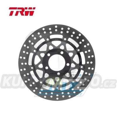 Kotouč brzdový plovoucí TRW MSW220 (290/64/5D) - kulatý design - Suzuki GSF600Bandit / 95-03+GSF600S Bandit / 95-04+GSX600F / 98-03+RF600R / 93-97+SV650+SV650S / 99-02 + GSX750F