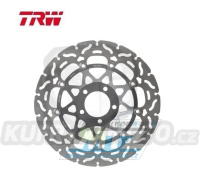 Kotouč brzdový plovoucí TRW MSW219RAC (310/64/5D) - zubatý design - Suzuki GSF250Bandit+GSF400Bandit+GS500E+GS500F+RF900R+GSF1200Bandit+GSX1200