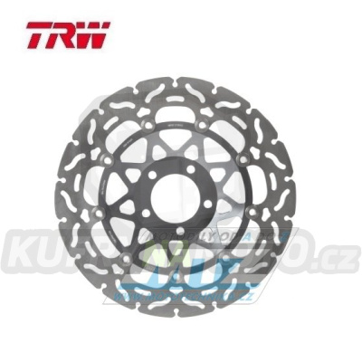 Kotouč brzdový plovoucí TRW MSW219RAC (310/64/5D) - zubatý design - Suzuki GSF250Bandit+GSF400Bandit+GS500E+GS500F+RF900R+GSF1200Bandit+GSX1200