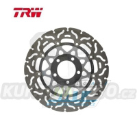 Kotouč brzdový plovoucí TRW MSW220RAC (290/64/5D) - zubatý design - Suzuki GSF600Bandit / 95-03+GSF600S Bandit / 95-04+GSX600F / 98-03+RF600R / 93-97+SV650+SV650S / 99-02 + GSX750F