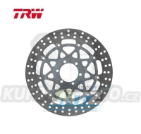 Kotouč brzdový plovoucí TRW MSW221 (300/64/6D) - kulatý design - Cagiva Freecia + Ducati + Indian + Moto Guzzi + Moto Morini + Victory + Yamaha TZ+XJR+FZR+FZS Fazer+TDM+TRX