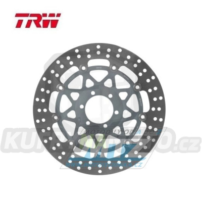 Kotouč brzdový plovoucí TRW MSW221 (300/64/6D) - kulatý design - Cagiva Freecia + Ducati + Indian + Moto Guzzi + Moto Morini + Victory + Yamaha TZ+XJR+FZR+FZS Fazer+TDM+TRX