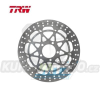 Kotouč brzdový plovoucí TRW MSW223 (320/69/5D) - kulatý design - Suzuki GSX1400+GSX1300R Hayabusa+GSXR1000+GSXR600+GSXR750 + TL1000S+TL1000R
