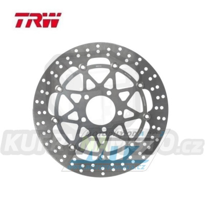 Kotouč brzdový plovoucí TRW MSW223 (320/69/5D) - kulatý design - Suzuki GSX1400+GSX1300R Hayabusa+GSXR1000+GSXR600+GSXR750 + TL1000S+TL1000R