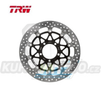 Kotouč brzdový plovoucí TRW MSW225SP (330/80/5D) - kulatý design - Kawasaki ZX10R Ninja / 16-24