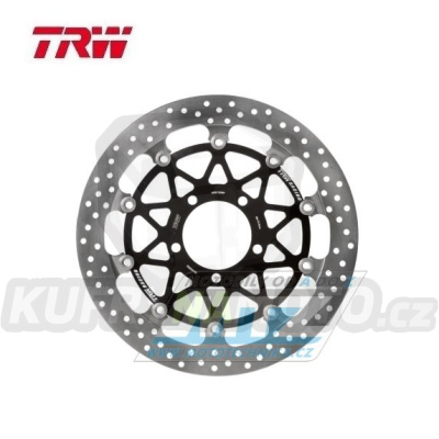 Kotouč brzdový plovoucí TRW MSW225SP (330/80/5D) - kulatý design - Kawasaki ZX10R Ninja / 16-24