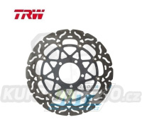 Kotouč brzdový plovoucí TRW MSW226SP (330/80/5D) - kulatý design - Kawasaki ZX10R Ninja / 16-24