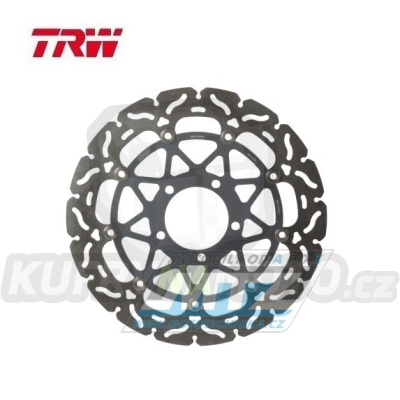 Kotouč brzdový plovoucí TRW MSW226SP (330/80/5D) - kulatý design - Kawasaki ZX10R Ninja / 16-24