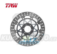 Kotouč brzdový plovoucí TRW MSW227 (310/62/6D) - kulatý design - Honda CBR900RR Fireblabe / 98-99 + CB1300 / 97-00