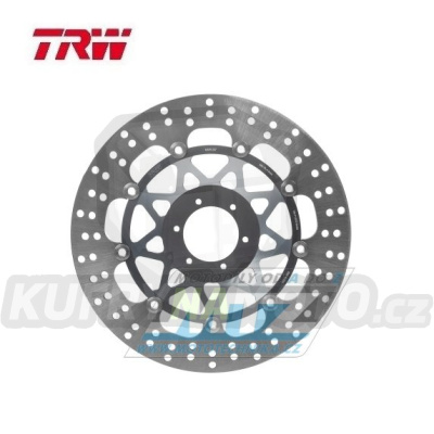 Kotouč brzdový plovoucí TRW MSW227 (310/62/6D) - kulatý design - Honda CBR900RR Fireblabe / 98-99 + CB1300 / 97-00